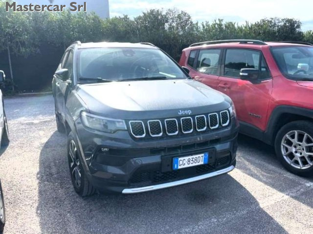JEEP Compass usata, con Airbag laterali