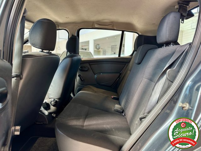 DACIA Sandero usata, con Chiusura centralizzata telecomandata