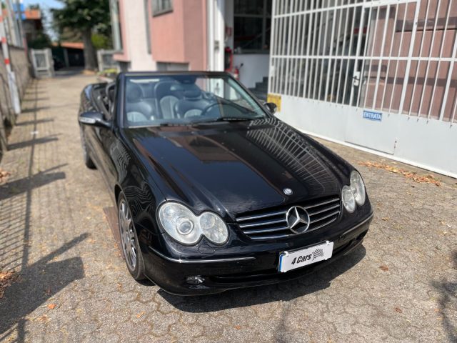 MERCEDES-BENZ CLK 200 usata, con Bracciolo