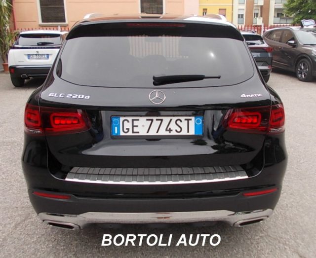 MERCEDES-BENZ GLC 220 usata, con Airbag Passeggero