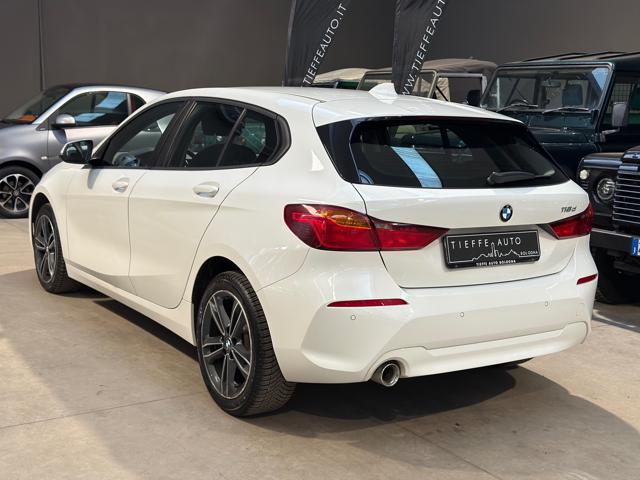 BMW 116 usata, con Autoradio