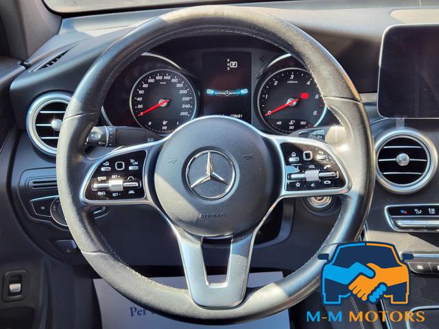 MERCEDES-BENZ GLC 200 usata, con Controllo automatico clima