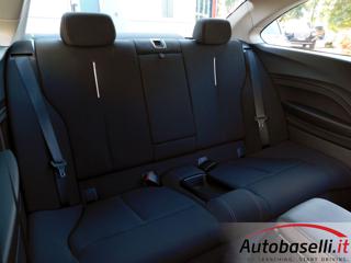 BMW 216 usata, con Sedili sportivi