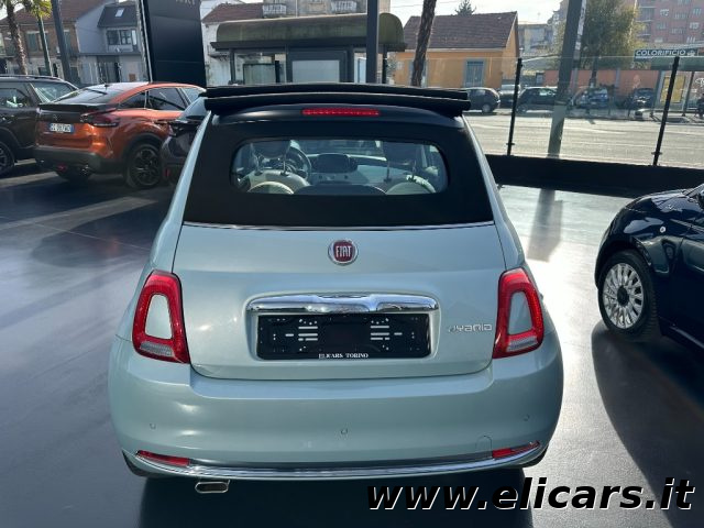 FIAT 500C usata, con Autoradio