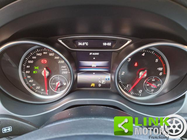 MERCEDES-BENZ CLA 220 usata, con Autoradio