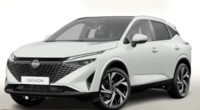 NISSAN Qashqai usata, con Airbag laterali