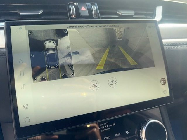 JAGUAR F-Pace usata, con Interni in pelle