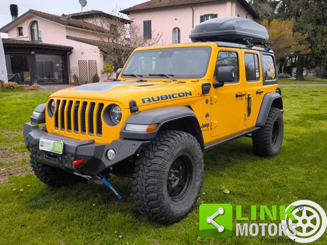 JEEP Wrangler usata, con USB