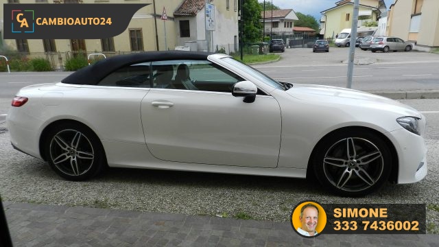 MERCEDES-BENZ E 220 usata, con Sensori di parcheggio posteriori