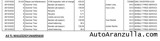 AUDI A3 usata, con Bluetooth