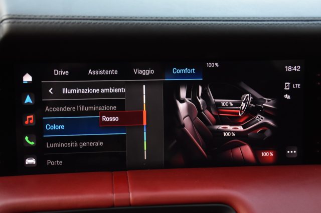 PORSCHE Taycan usata, con Bluetooth