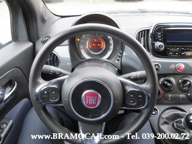 FIAT 500 usata, con Immobilizzatore elettronico