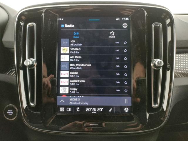 VOLVO XC40 usata, con Volante in pelle