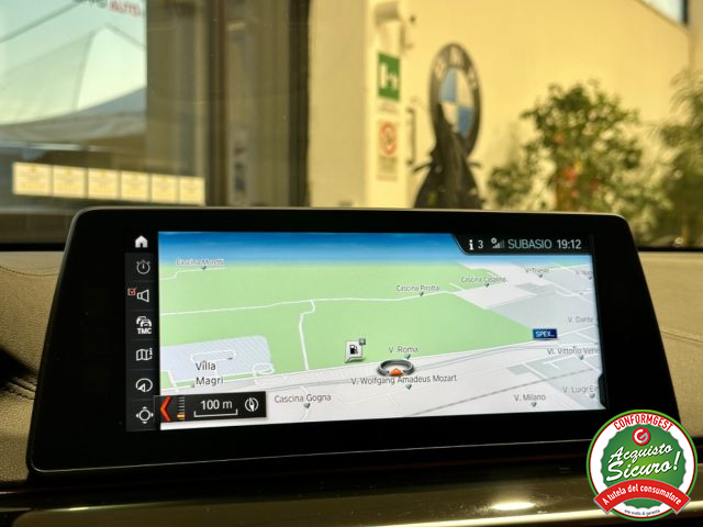 BMW 630 usata, con Volante in pelle