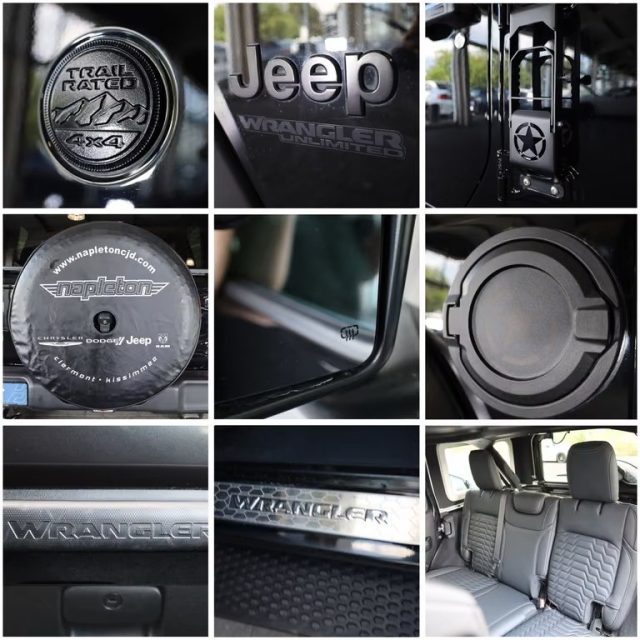 JEEP Wrangler usata, con Sedili riscaldati