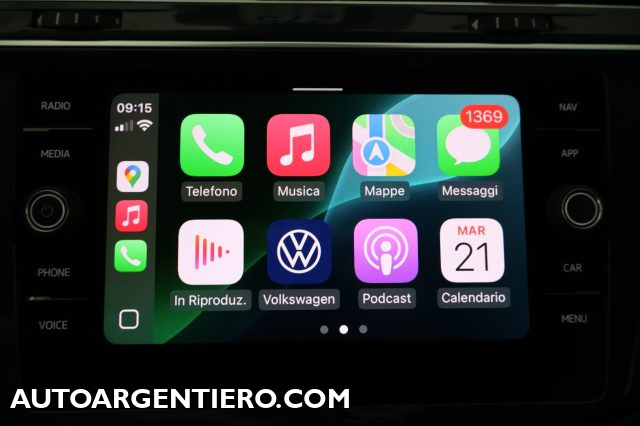 VOLKSWAGEN Tiguan usata, con Luci diurne LED
