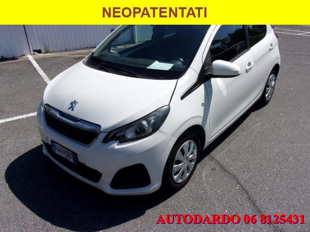 PEUGEOT 108 usata, con ABS