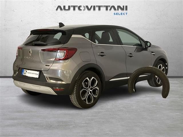 RENAULT Captur usata, con Cerchi in lega
