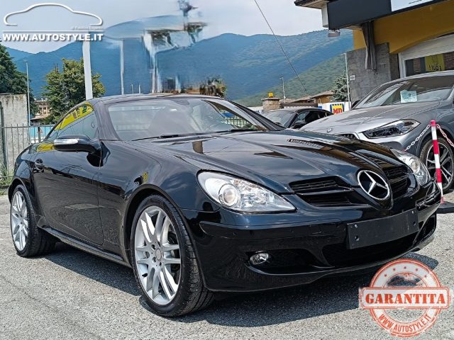 MERCEDES-BENZ SLK 200 usata, con Servosterzo