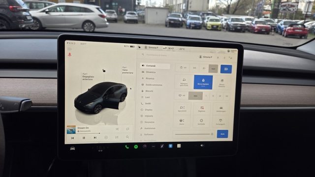 TESLA Model Y usata, con Volante in pelle