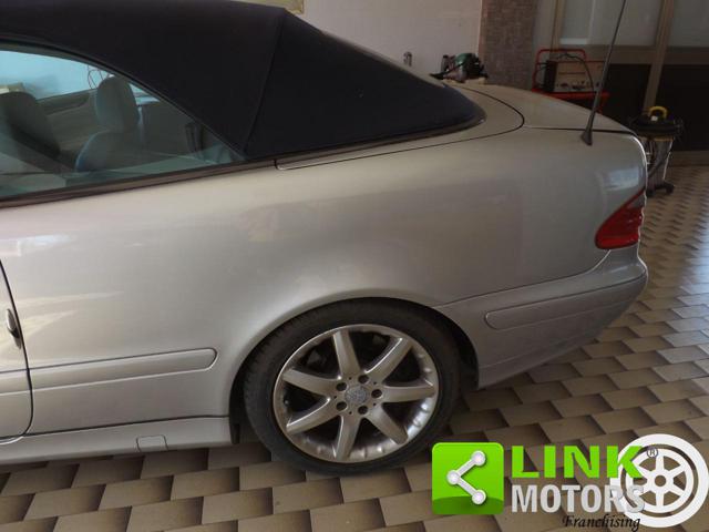 MERCEDES-BENZ CLK 200 usata 79