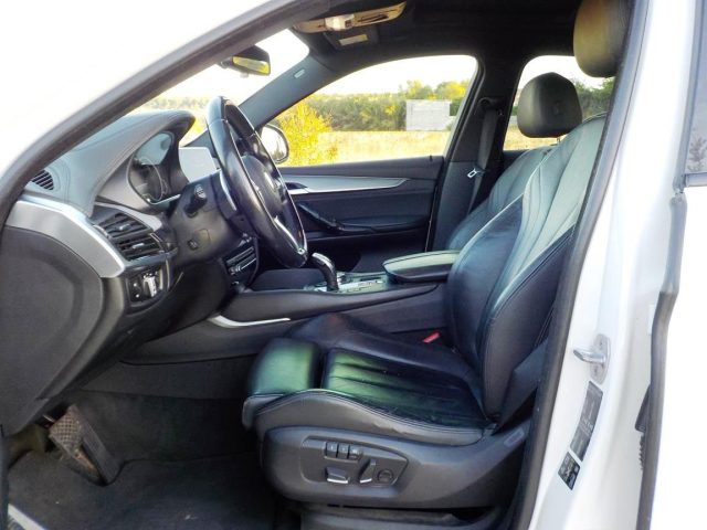 BMW X6 M50 usata, con ESP