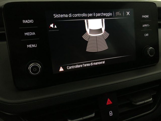 SKODA Scala usata, con Controllo elettronico della corsia