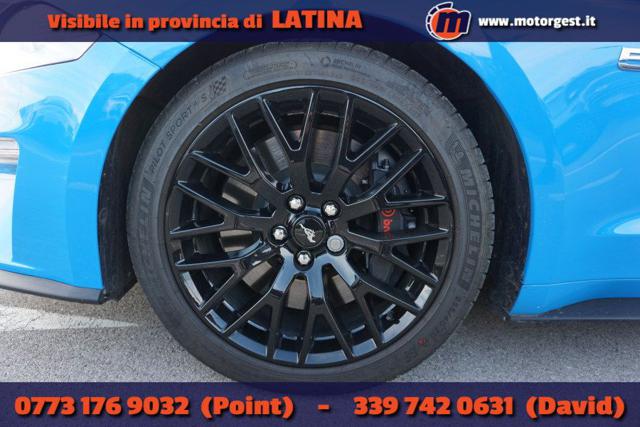 FORD Mustang usata, con Interni in pelle