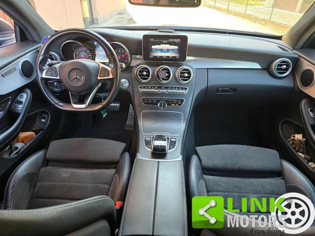 MERCEDES-BENZ C 200 usata, con Vetri oscurati