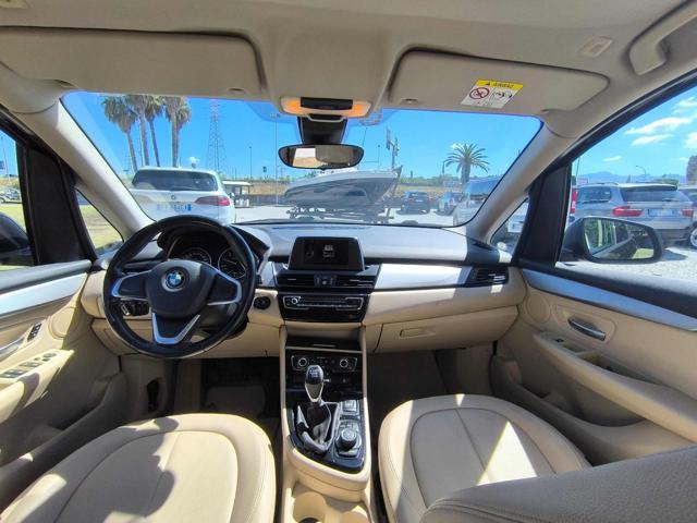BMW 216 usata, con Park Distance Control