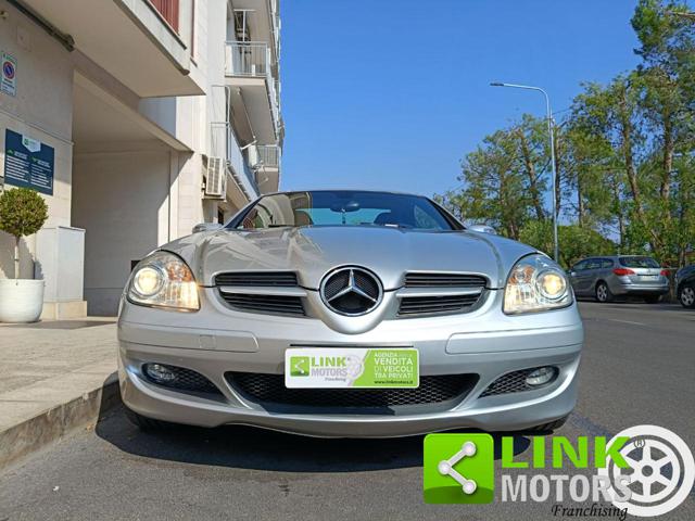 MERCEDES-BENZ SLK 200 usata, con Marmitta catalitica
