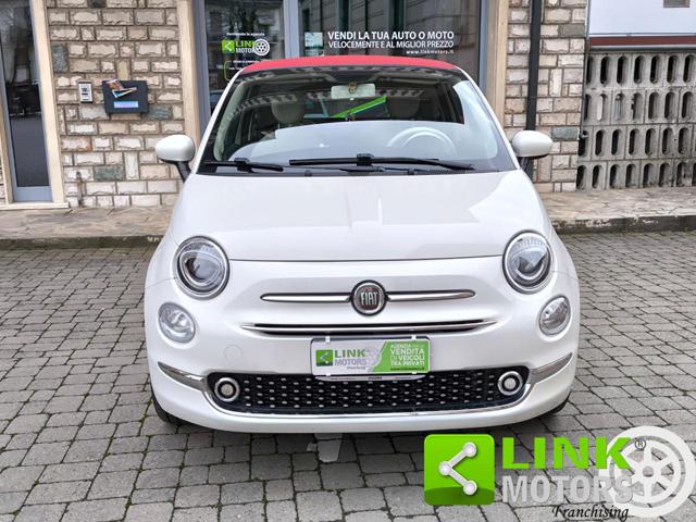 FIAT 500C usata, con Volante in pelle
