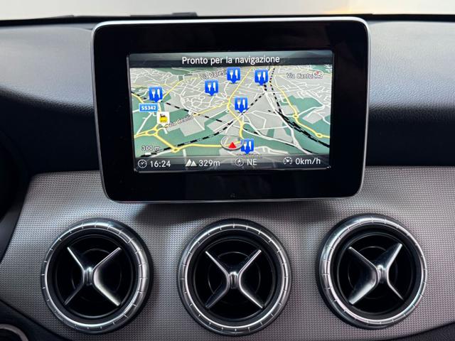 MERCEDES-BENZ CLA 200 usata, con Cruise Control