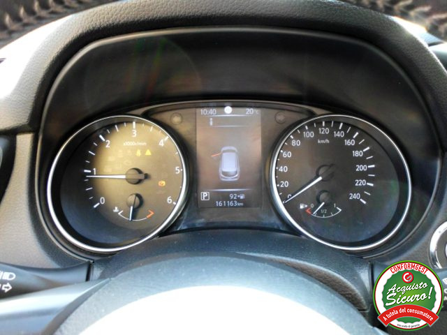NISSAN Qashqai usata, con Touch screen