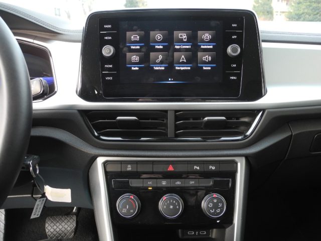 VOLKSWAGEN T-Roc usata, con Touch screen