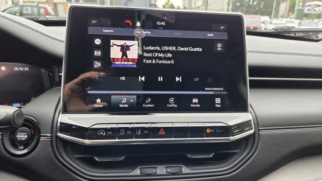 JEEP Compass usata, con Isofix