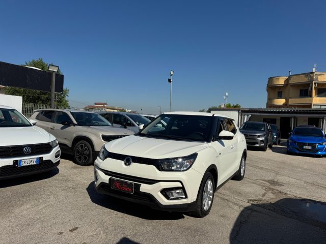 SSANGYONG Tivoli usata, con ABS