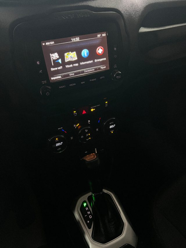 JEEP Renegade usata, con Autoradio