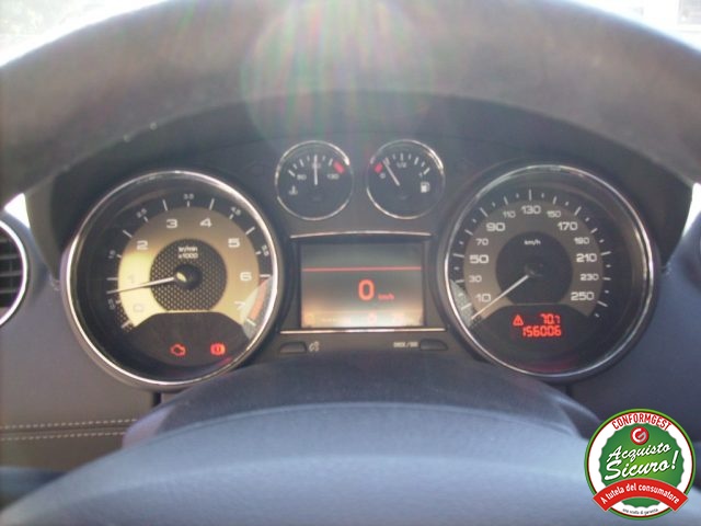 PEUGEOT RCZ usata, con Vetri oscurati