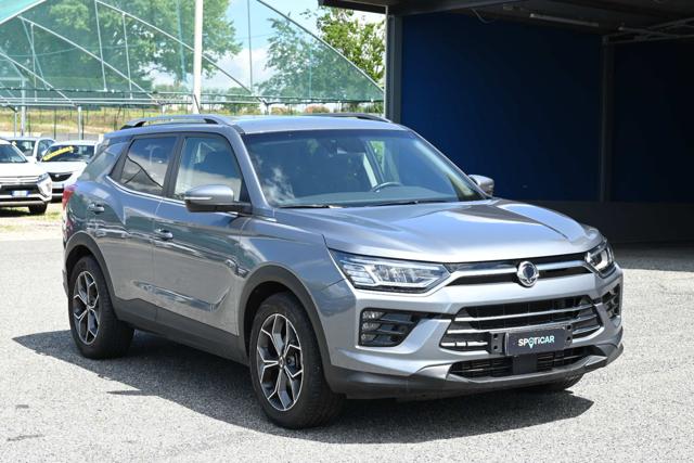 SSANGYONG Korando usata, con Airbag laterali