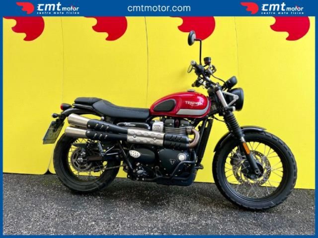 TRIUMPH Street Scrambler 900 usata 0