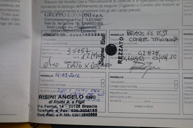 FIAT Bravo usata 75