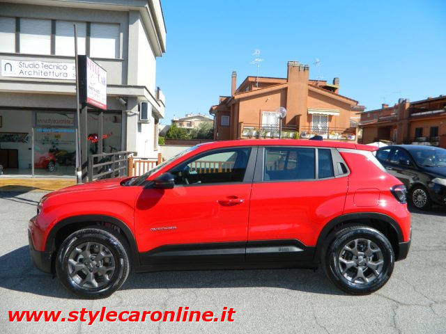JEEP Avenger usata, con Airbag Passeggero