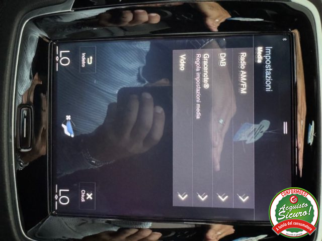 VOLVO XC90 usata, con Interni in pelle