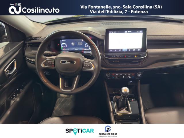 JEEP Compass usata, con Controllo automatico clima