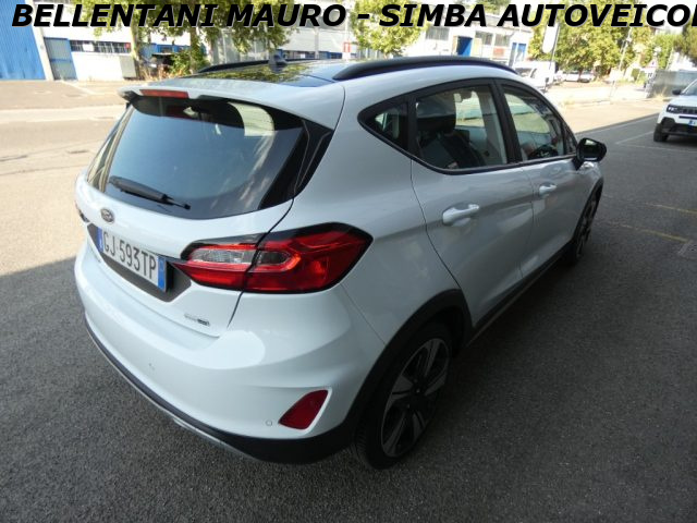 FORD Fiesta usata, con Climatizzatore