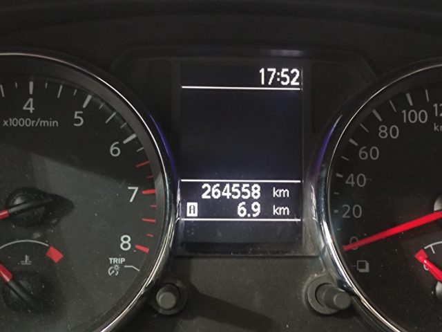 NISSAN Qashqai usata, con ESP