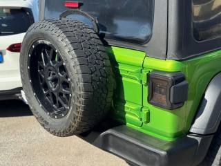 JEEP Wrangler usata, con Boardcomputer