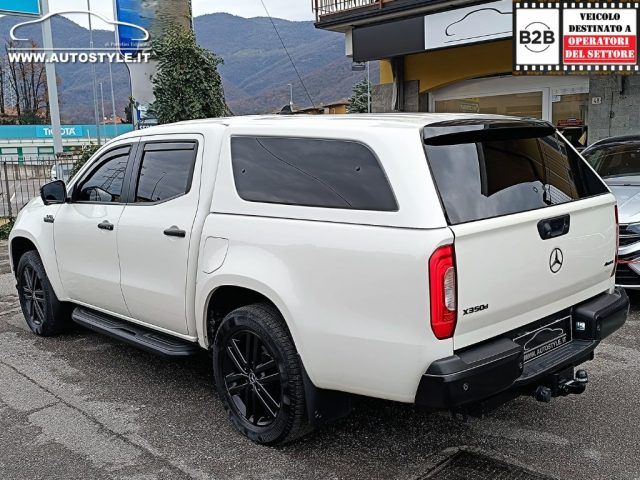 MERCEDES-BENZ X 350 usata, con Controllo vocale