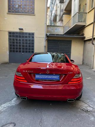 MERCEDES-BENZ SLK 250 usata, con Autoradio